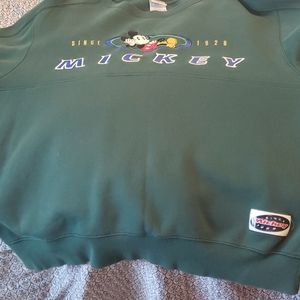 Sweatshirt, Disney vintage